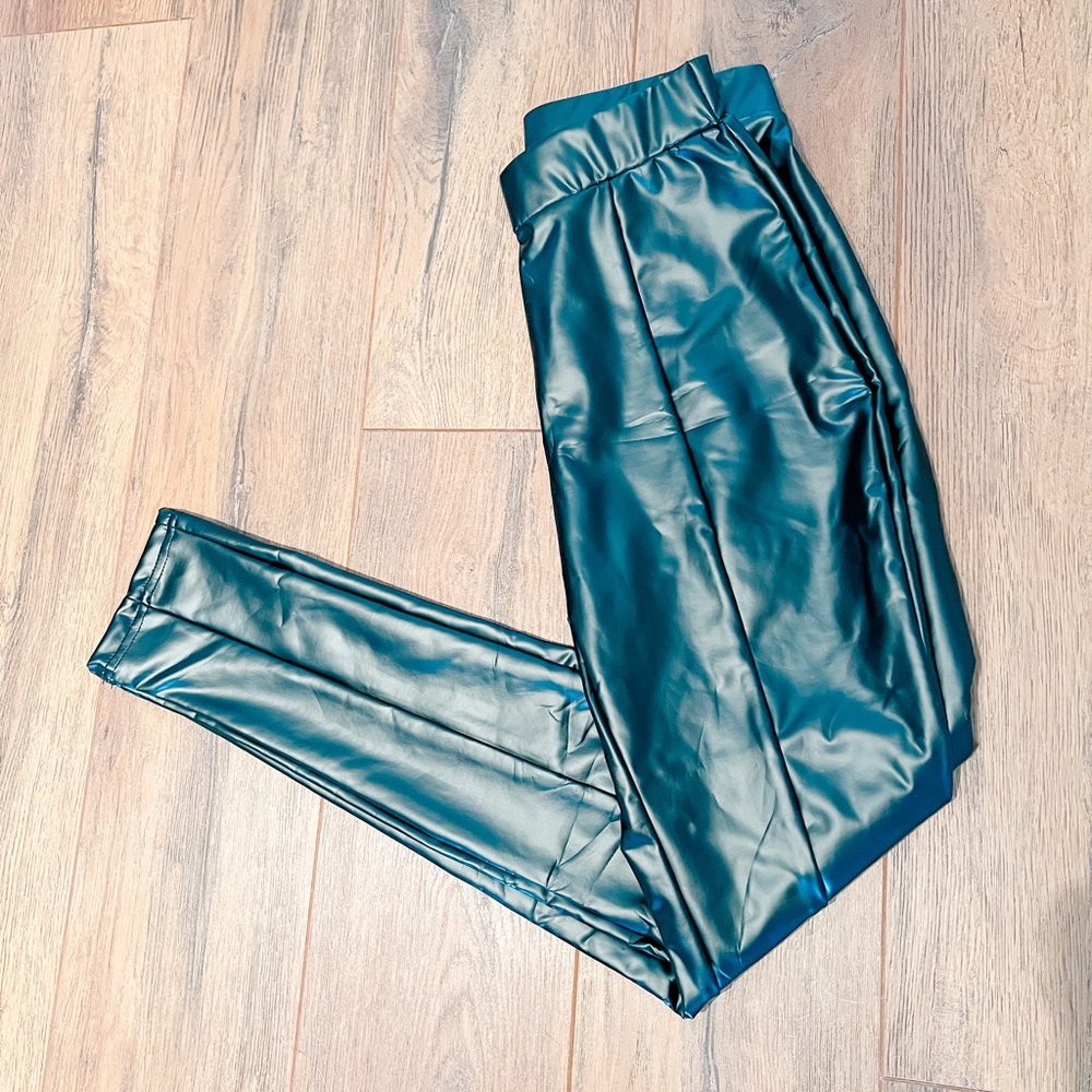 Shein | Faux Leather Leggings | Size XSP